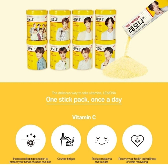 BTS LEMONA SPECIAL PACKAGE - Bangtan Boys Edition (Empty containers) - Picture 3 of 17